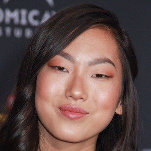 Madison Hu, 23 (TV-actrice)