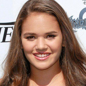 Madison Pettis, 27 (Movie Actress)