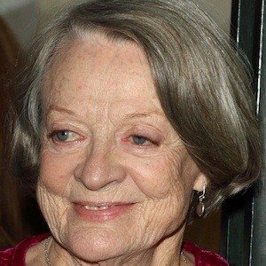 Maggie Smith, 89 (Movie Actress)
