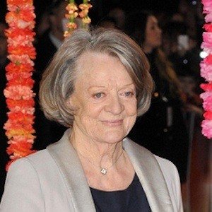 Maggie Smith, 89 (Attrice di film)