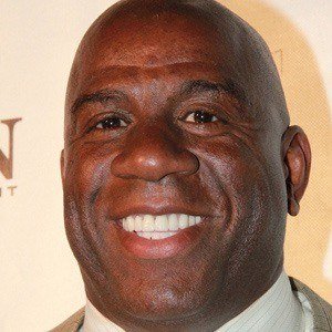 Magic Johnson, 66 (Giocatore di basket)