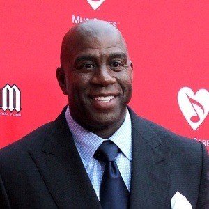 Magic Johnson, 66 (Joueur de basketball)