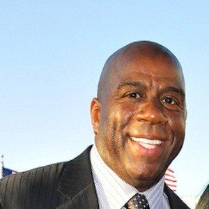 Magic Johnson, 66 (Баскетболист)