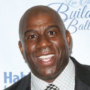 Magic Johnson, 66 (Basketball Player)