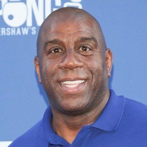 Magic Johnson, 66 (Basketball Player)