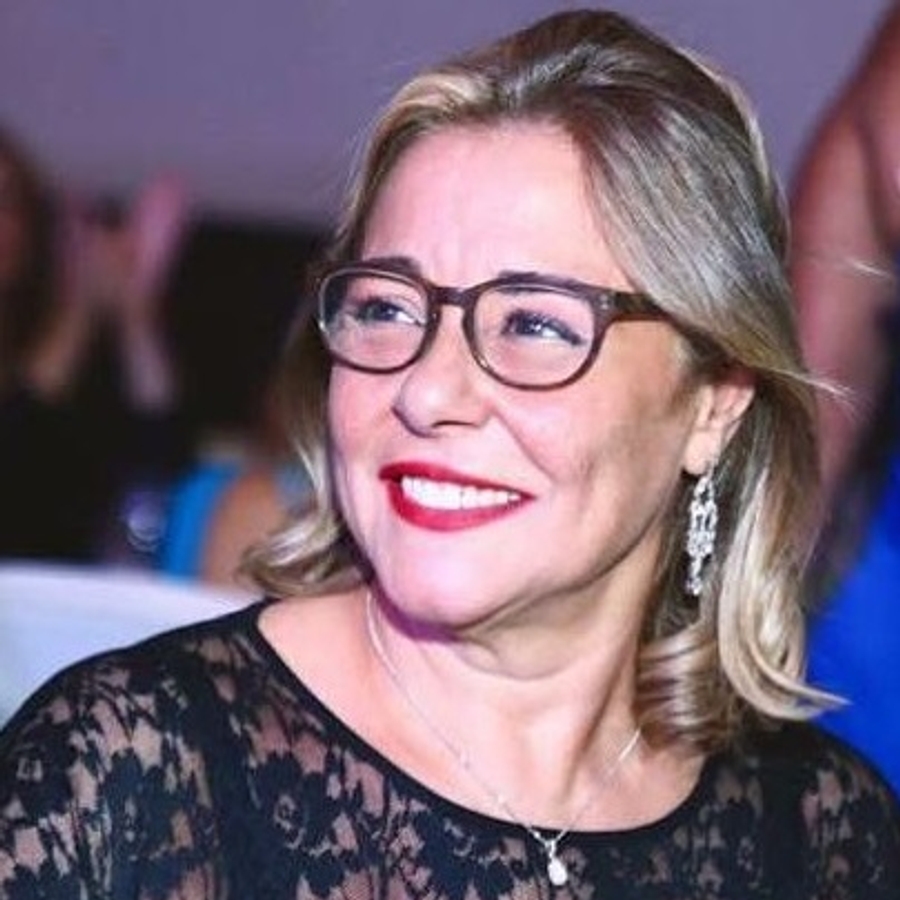 Maha Abo Ouf (1956 - ?) (Movie Actress)