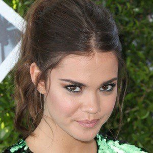 Maia Mitchell, 32 (TV Actress)