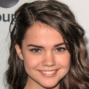 Maia Mitchell, 32 (電視女演員)