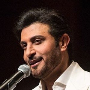 Majid Almohandis, 52 (Weltmusik-Sänger)