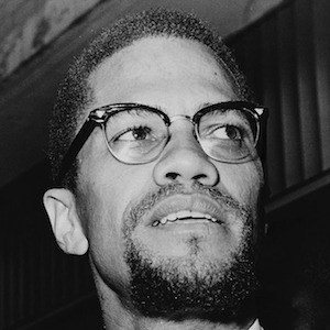 Malcolm X (1925 - 1965) (Religious Leader)