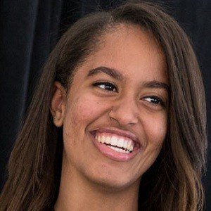 Malia Obama, 25 (Family Member)