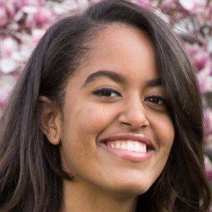 Malia Obama, 27 (Family Member)