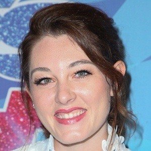Mandy Harvey, 37 (Jazz Singer)