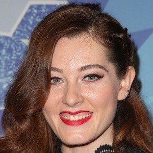 Mandy Harvey, 37 (Jazz Singer)