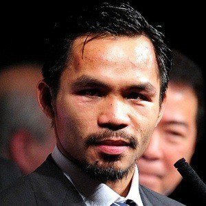 Manny Pacquiao, 46 (拳擊手)