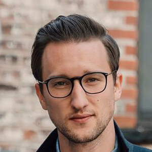 Marcel Floruss, 34 (Blogger)