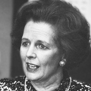 Margaret Thatcher (1925 - 2013) (Wereld leider)