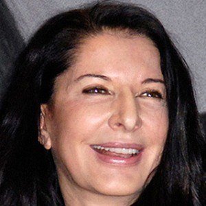 Marina Abramovic, 78 (Performancekunstenaar)
