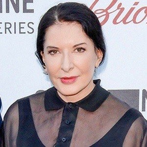 Marina Abramovic, 78 (Nghệ sĩ biểu diễn)