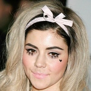 Marina Diamandis, 40 (Pop Singer)