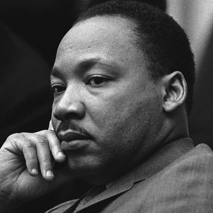 Martin Luther King Jr. (1929 - 1968) (Leider burgerrechten)