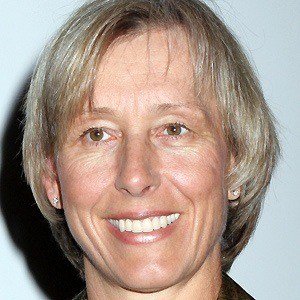 Martina Navratilova, 69 (Giocatore di tennis)