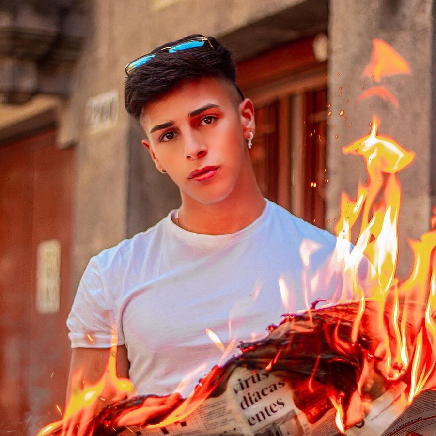 Matías Sebastián Ochoa, 27 (Instagram明星)