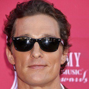 Matthew McConaughey, 54 (Movie Actor)