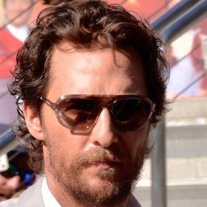 Matthew McConaughey, 55 (Movie Actor)