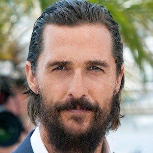 Matthew McConaughey, 55 (電影演員)