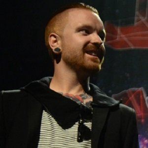 Matty Mullins, 37 (Metal Singer)
