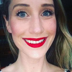 Maude Garrett, 37 (TV Show Host)
