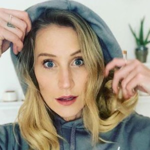 Maude Garrett, 39 (TV Show Host)