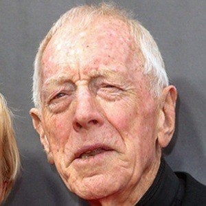 Max von Sydow (Movie Actor) - Age, Birthday, Bio, Facts, Family, Net