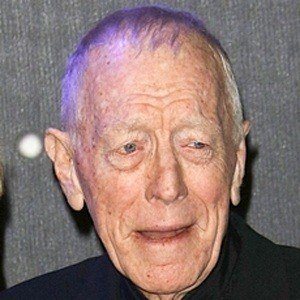 Max von Sydow (Movie Actor) - Age, Birthday, Bio, Facts, Family, Net
