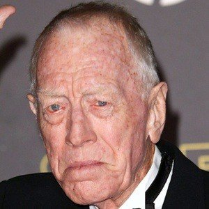 Max von Sydow (Movie Actor) - Age, Birthday, Bio, Facts, Family, Net
