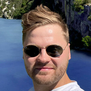 Max Zaharenkov, 34 (Entrepreneur)