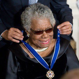Maya Angelou (1928 - 2014) (Poet)