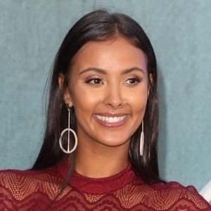 Maya Jama, 29 (TV Show Host)