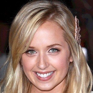 Megan Park, 39 (TV Actress)
