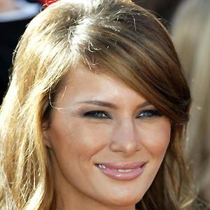 Melania Trump, 55 (First Lady)