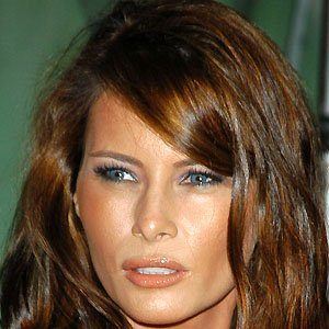 Melania Trump, 55 (First Lady)