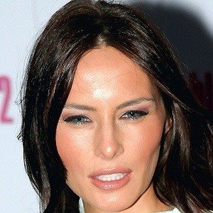 Melania Trump, 55 (Первая леди)
