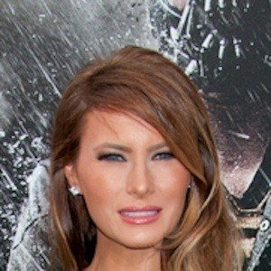Melania Trump, 55 (First Lady)