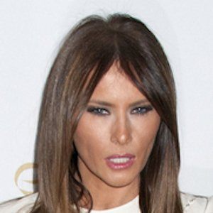 Melania Trump, 55 (First Lady)