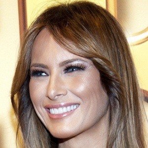 Melania Trump, 55 (First Lady)