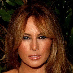 Melania Trump, 55 (Eerste Dame)