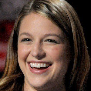 Melissa Benoist, 37 (TV Actress)