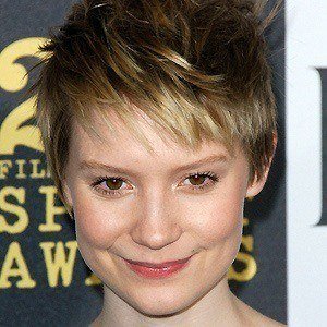 Mia Wasikowska, 34 (Movie Actress)