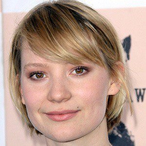 Mia Wasikowska, 36 (Filmschauspielerin)